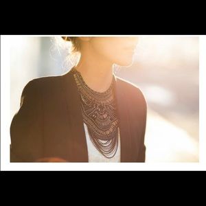 Stella and Dot Virginia Bib Necklace